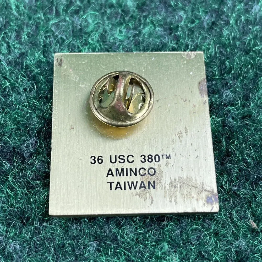 Vintage Lot Of 4 USA Olympics United Airlines Pins 1988 Boxing Airlines